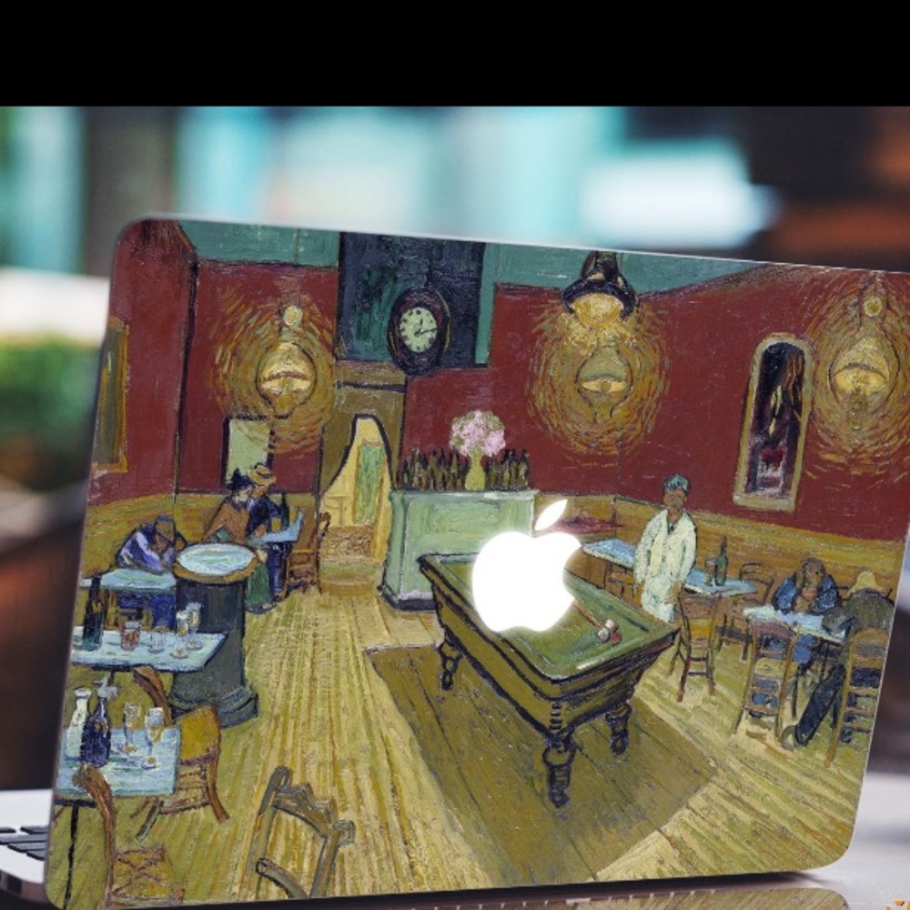 The Night Café Le Café de nuit Vincent van Gogh Macbook Case